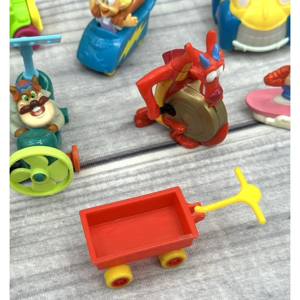 VINTAGE 80'S  90'S MCDONALD'S HAPPY MEAL TOYS - KISSYFUR BERENSTAIN BEARS ‎ *24